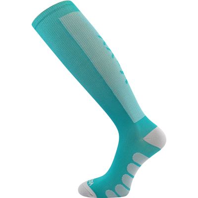 FORMIG dark turquoise compression knee socks