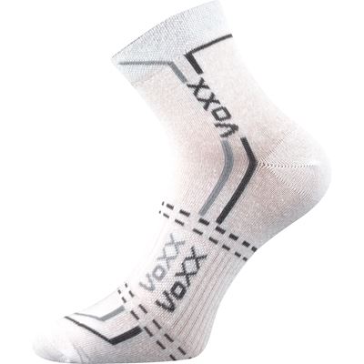 FRANZ 03 white cotton sports socks
