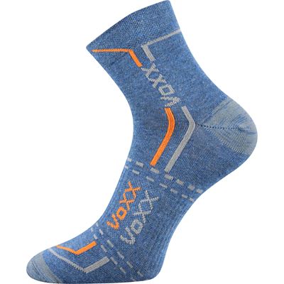 FRANZ 03 jeans melé cotton sports socks