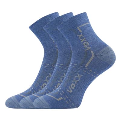 FRANZ 03 jeans melé cotton sports socks