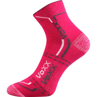 FRANZ 03 magenta cotton sports socks