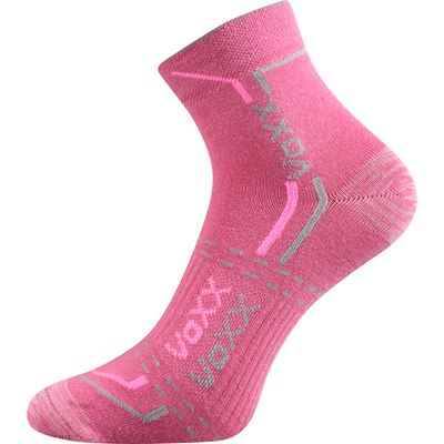 FRANZ 03 pink cotton sports socks