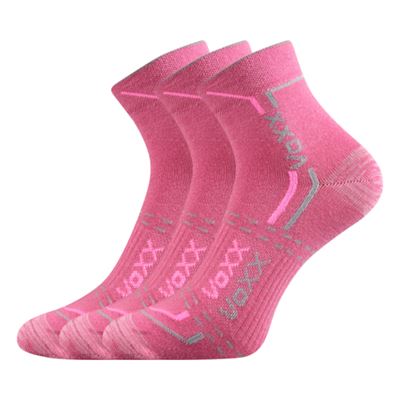 FRANZ 03 pink cotton sports socks