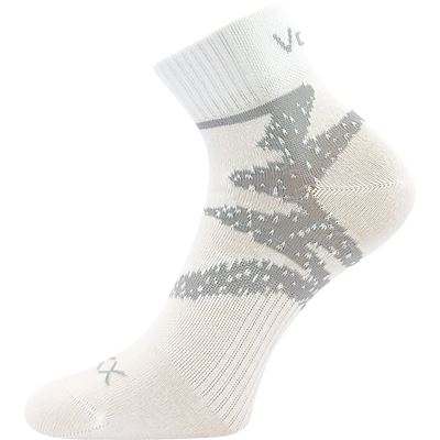 FRANZ 05 white cotton sports socks