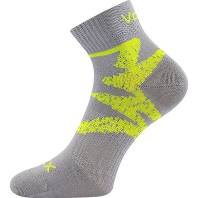 FRANZ 05 light grey cotton sports socks