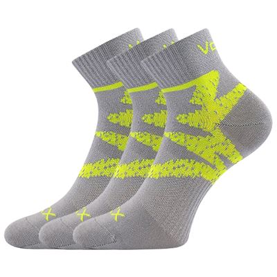 FRANZ 05 light grey cotton sports socks