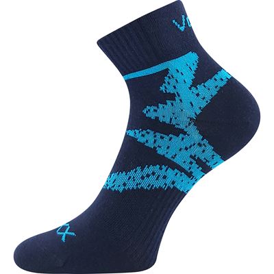 FRANZ 05 dark blue cotton sports socks