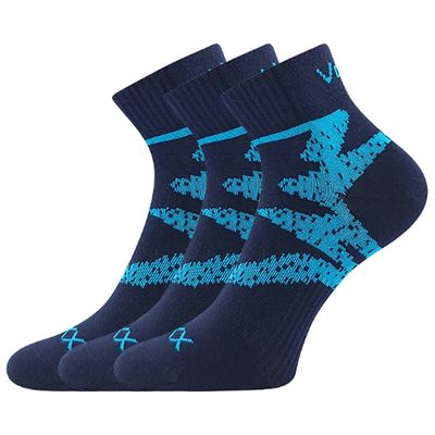 FRANZ 05 dark blue cotton sports socks