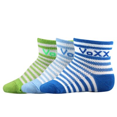 FREDÍČEK striped BABY BOYS' socks (3 pairs)