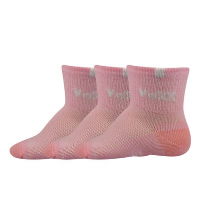 FREDÍČEK baby socks, pink