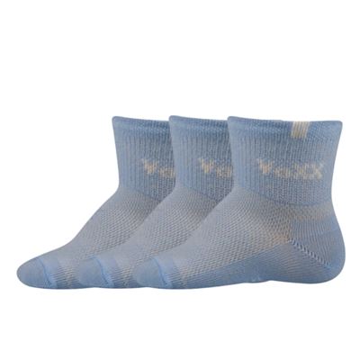 FREDÍČEK baby socks, light blue