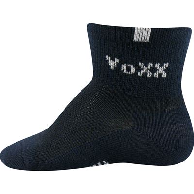 FREDÍČEK baby socks, dark blue
