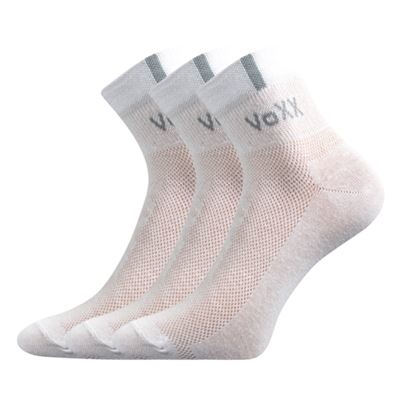 FREDY white cotton sports socks