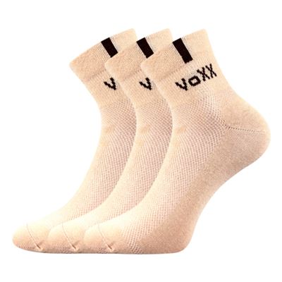 FREDY beige cotton sports socks