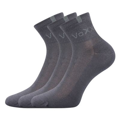 FREDY dark grey cotton sports socks
