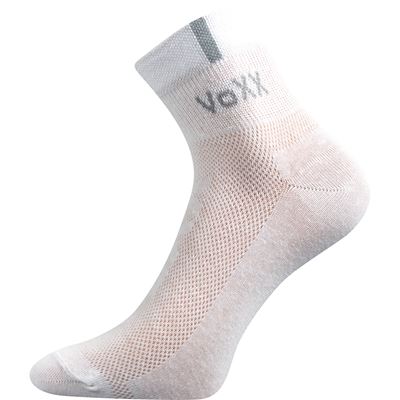 FREDY white cotton sports socks