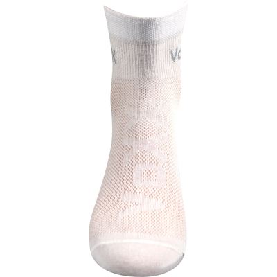 FREDY white cotton sports socks