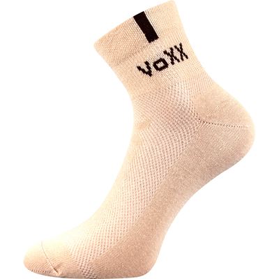FREDY beige cotton sports socks
