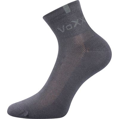 FREDY dark grey cotton sports socks