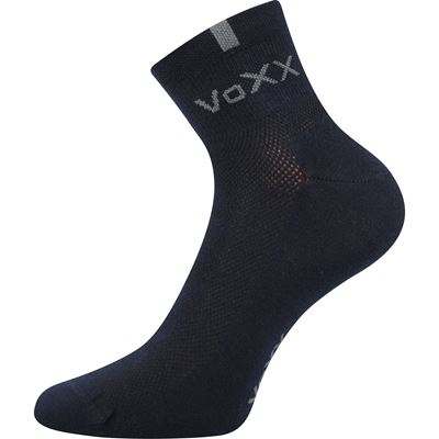 FREDY dark blue cotton sports socks
