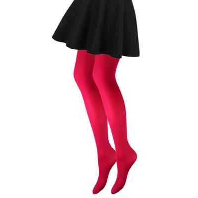 GIRL MICRO tights 50 DEN HOT PINK