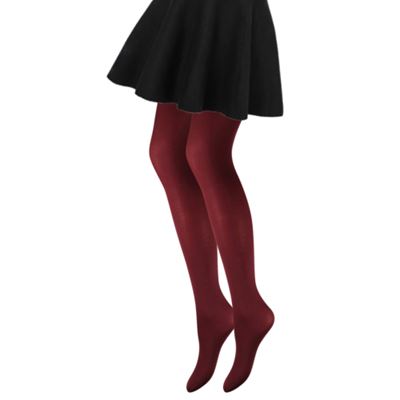 GIRL MICRO tights 50 DEN WINDSOR WINE