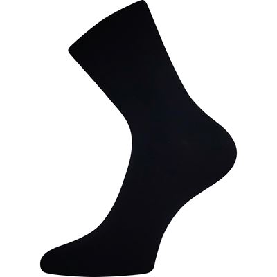 EKOM bamboo socks, 3 pairs, BLACK