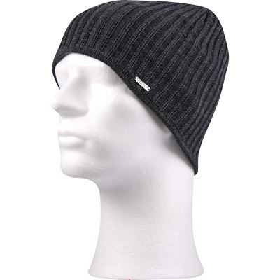 Men's knitted hat GALAXY dark grey