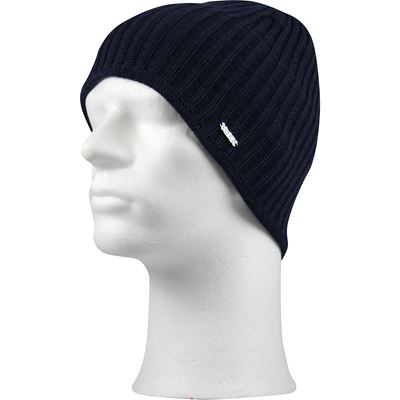 Men's knitted hat GALAXY dark blue