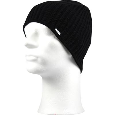 Men's knitted hat GALAXY black