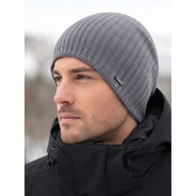 Men's knitted hat GALAXY grey