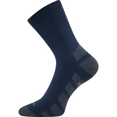 Thin GASTL socks with silver DARK BLUE