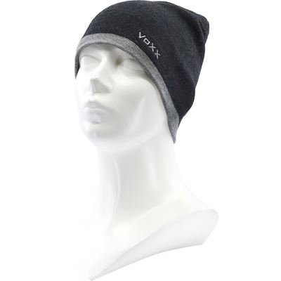 Men's knitted hat GENESIS winter ANTHRACITE
