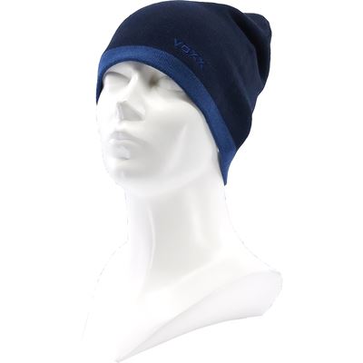 Men's knitted GENESIS winter hat DARK BLUE