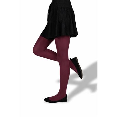 GIRL MICRO tights 50 DEN BEET RED