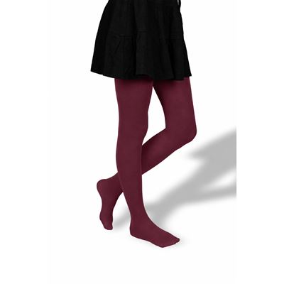 GIRL MICRO tights 50 DEN BEET RED be LADY 121794 3