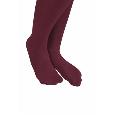 GIRL MICRO tights 50 DEN BEET RED be LADY 121794 4