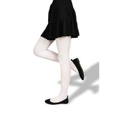 GIRL MICRO tights 50 DEN BIANCO (white)
