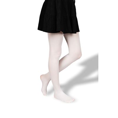 GIRL MICRO tights 50 DEN BIANCO (white)
