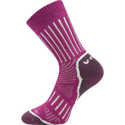 GURU fuchsia children's sports socks