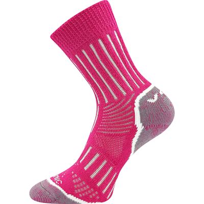 GURU magenta children's sports socks