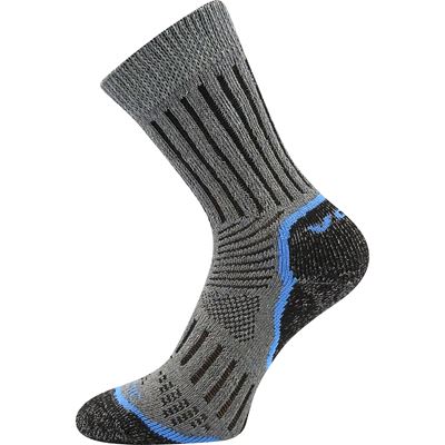 GURU children's sports socks, grey melange