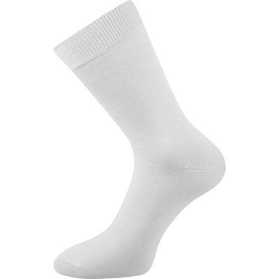 Men's thin socks HABIN 100% cotton WHITE