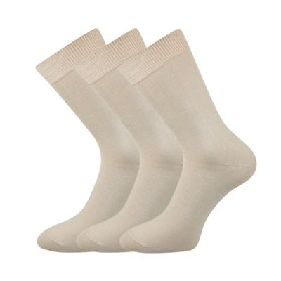Men's thin socks HABIN 100% cotton BEIGE