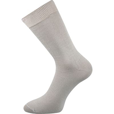 Men's thin socks HABIN 100% cotton LIGHT GREY