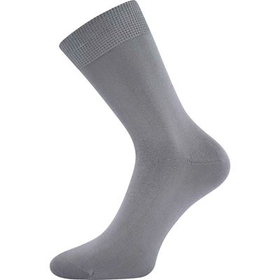 Men's thin socks HABIN 100% cotton GREY