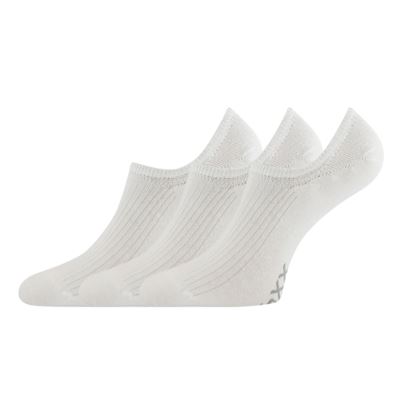 HAGRID extra low cotton socks, white