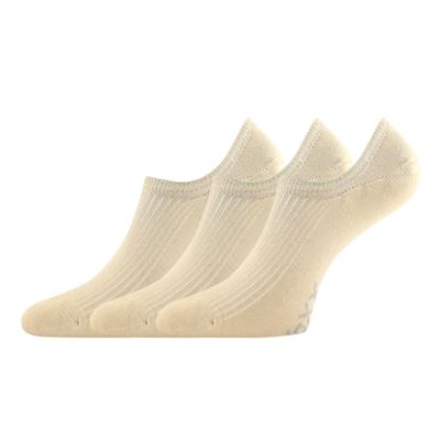 HAGRID extra low cotton socks, beige