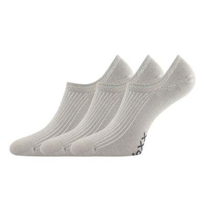 HAGRID extra low cotton socks, light grey