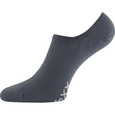 HAGRID extra low cotton socks, dark grey
